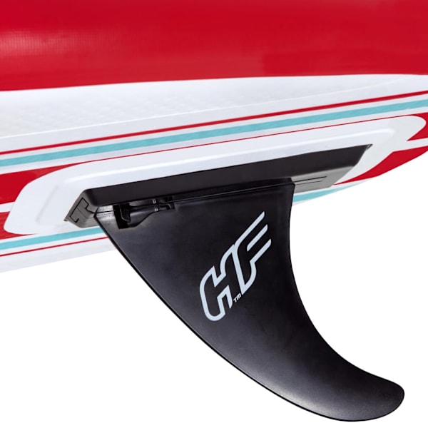 Bestway Uppblåsbar SUP-bräda Hydro-Force Compact Surf 8 243x57x7 cm Flerfärgsdesign