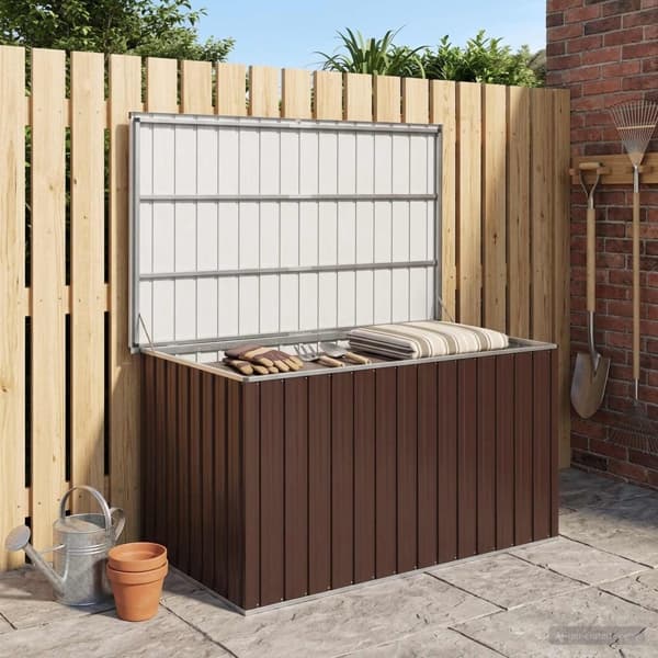 vidaXL Dynbox brun 171x99x93 cm Brun