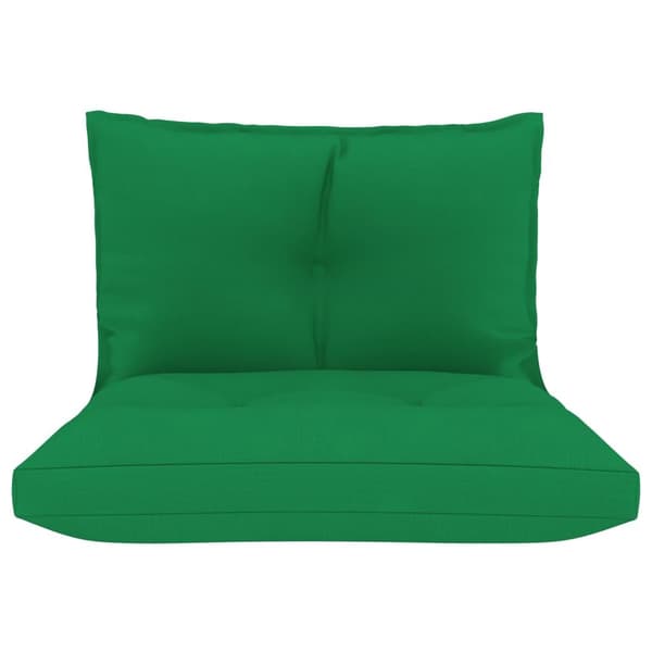 vidaXL Palldynor 2 st grön tyg Grön