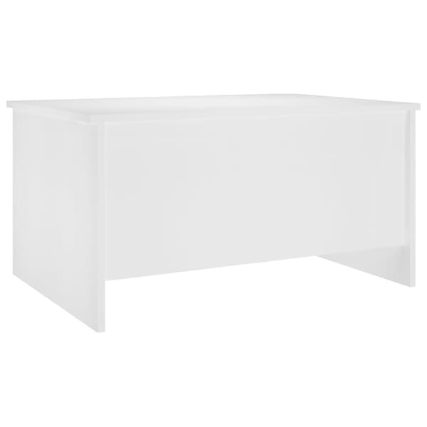 vidaXL Soffbord vit 80x55,5x41,5 cm konstruerat trä Vit