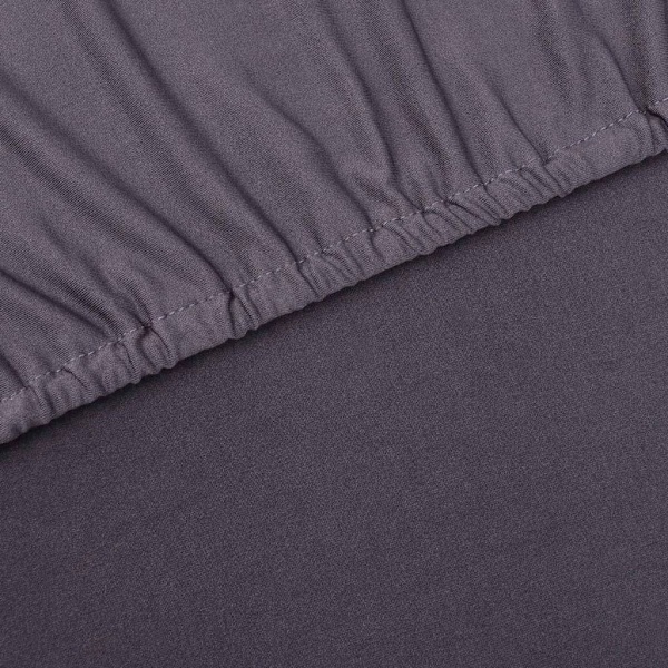 vidaXL Sofföverdrag med stretch antracit polyesterjersey Antracit