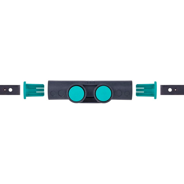 wolfcraft Wolfcraft Adapter till snabbtving med enhandsgrepp 3038000 "Bl\u00e5" XXL