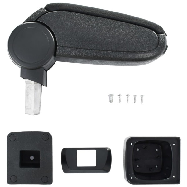 vidaXL Armstöd till Suzuki Swift (2005) Svart