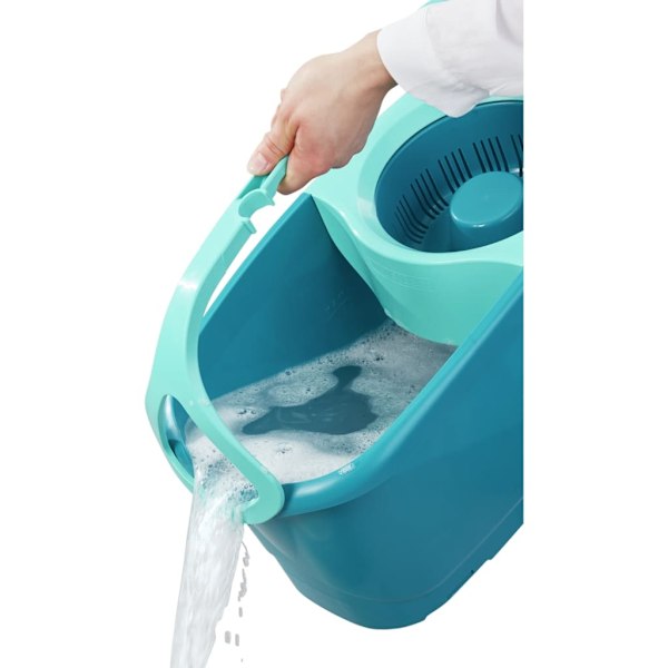 Leifheit Golvmoppset Clean Twist Ergo Mobile Grön