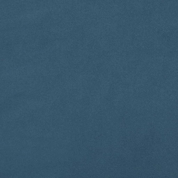 vidaXL Sänggavel blå 100 x 5 x 78/88 cm sammet Blå