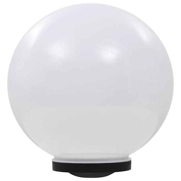 vidaXL Sollampa LED sfärisk 40 cm RGB Vit