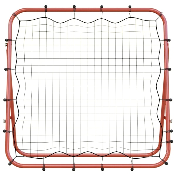 vidaXL Justerbar kickback rebounder 96x80x96 cm stål & PE