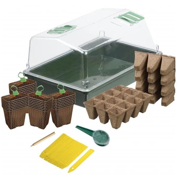 Nature Miniväxthus 200 delar startkit Flerfärgsdesign
