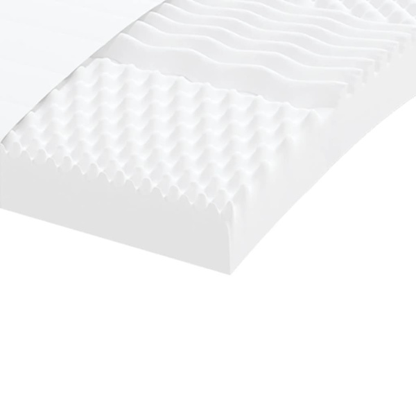 vidaXL Dagbädd utdragbar med lådor ljusgrå 100x200 cm sammet Grå