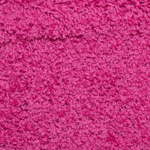 vidaXL Trappmattor 15 st 65x21x4 cm rosa rektangulär kant Rosa