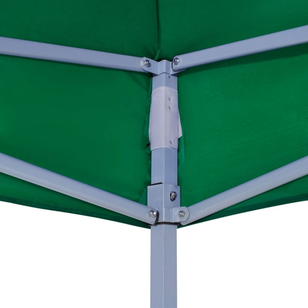 vidaXL Tak till partytält 3x3 m grön 270 g/m² Grön