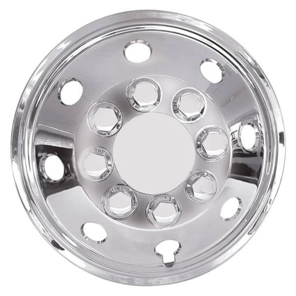 Carpoint Hjulsidor sfäriska 41 cm krom Silver