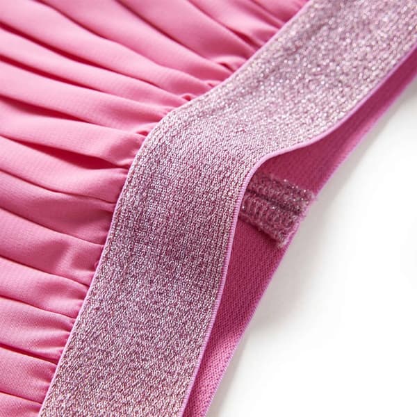 vidaXL Plisserad kjol för barn rosa 92 Rosa