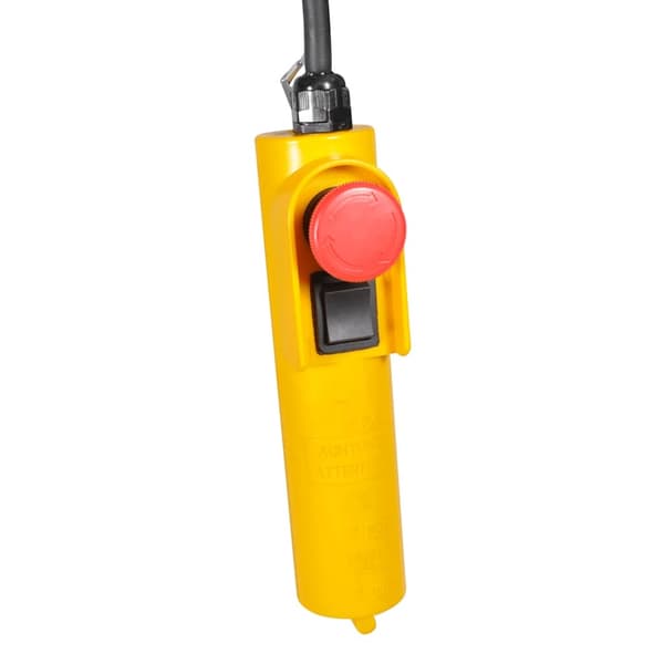 vidaXL Elektrisk vinsch 1000 W 200/400 kg