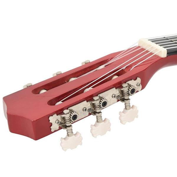 vidaXL Gitarr för barn 8 delar klassisk 1/2 34" Brun