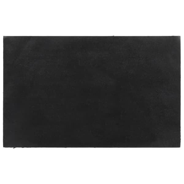 vidaXL Dörrmatta mörkgrå 50x80 cm tuftad kokos Grå
