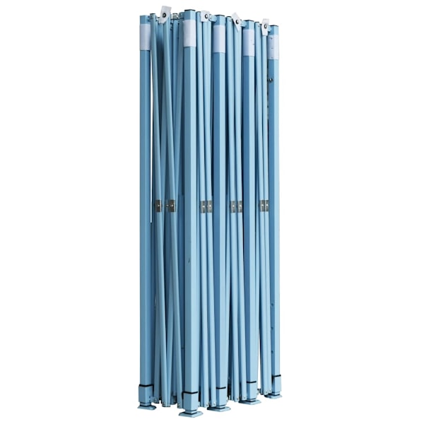 vidaXL Pop-Up hopfällbart partytält gräddvit 3x9 m Creme