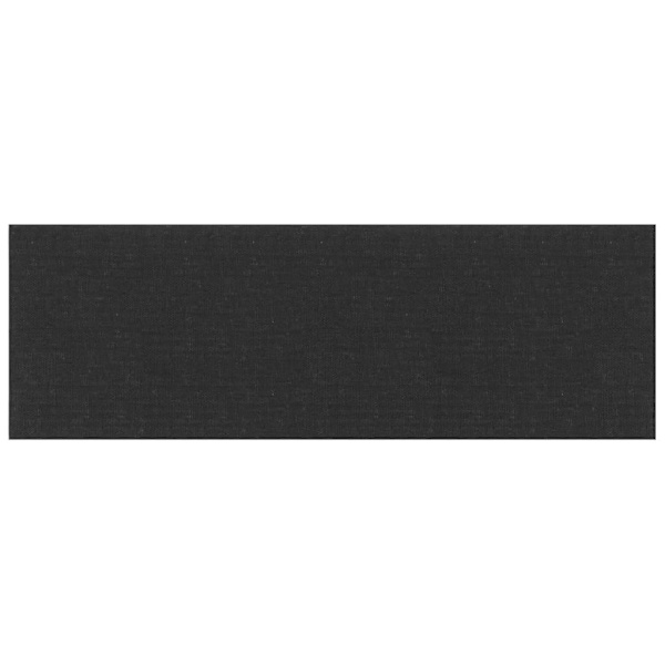 vidaXL Väggpaneler 12 st svart 90x30 cm tyg 3,24 m² Svart