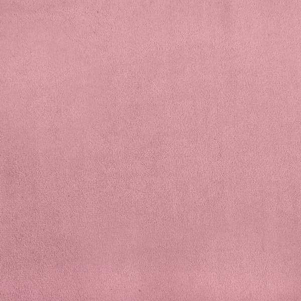 vidaXL Bäddsoffa med armstöd rosa sammet Rosa