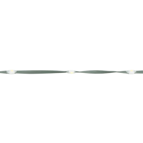 vidaXL Julgranskon färgglad 1400 LEDs 160x500 cm Flerfärgsdesign