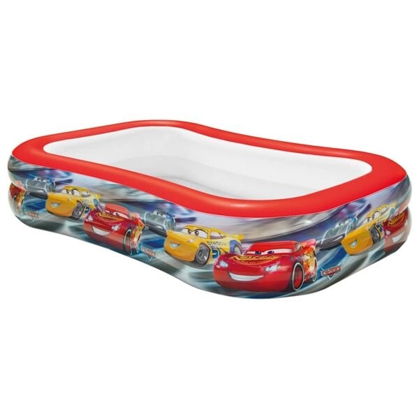 INTEX Cars Barnpool flerfärgad 262x175x56 cm Flerfärgsdesign