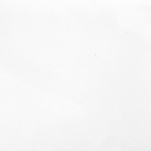 vidaXL Pocketresårmadrass vit 100x200x20 cm konstläder Vit