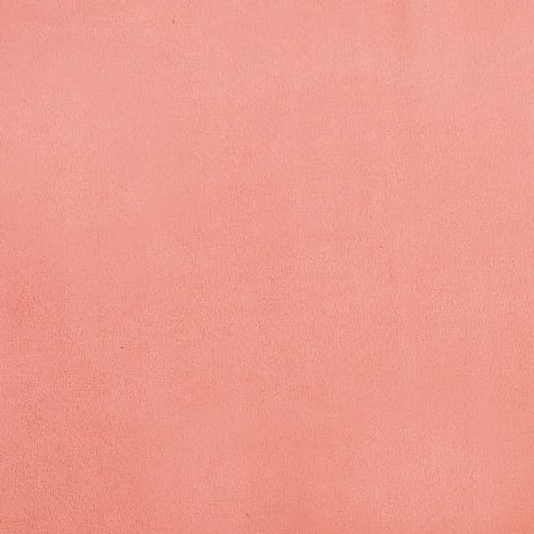 vidaXL Barstolar 2 st rosa sammet Rosa