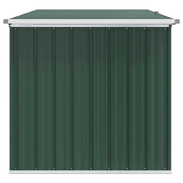 vidaXL Dynbox grön 171x99x93 cm Grön