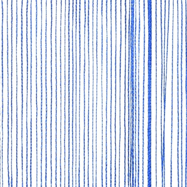vidaXL Trådgardiner 2 st 100x250 cm blå Blå