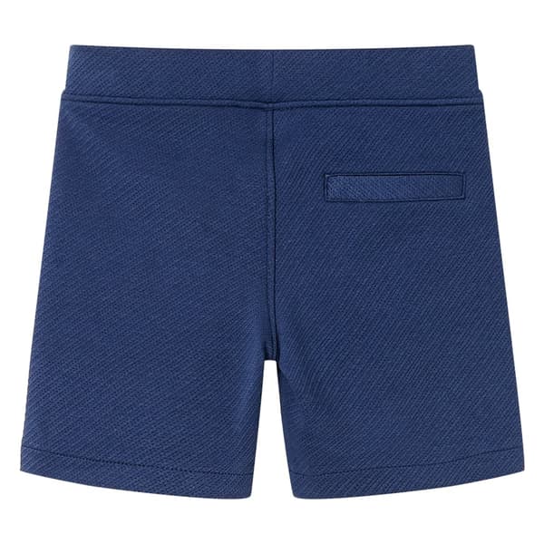 vidaXL Barnshorts med snöre mörkblå 116 Blå