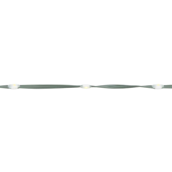 vidaXL Julgranskon blå 3000 LEDs 230x800 cm Blå