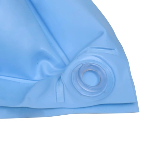 vidaXL Uppblåsbara vinterkuddar för poolskydd 4 st PVC Blå