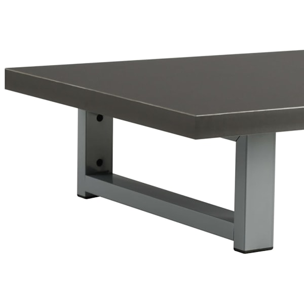 vidaXL Badrumsmöbler grå 60x40x16,3 cm grå