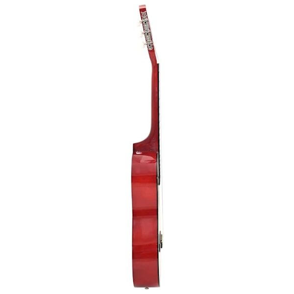 vidaXL Gitarr för nybörjare och barn klassisk 3/4 36" amerikansk lind Brun