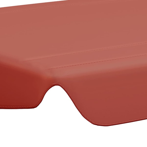 vidaXL Reservtak för hammock terrakotta 188/168x145/110cm Orange