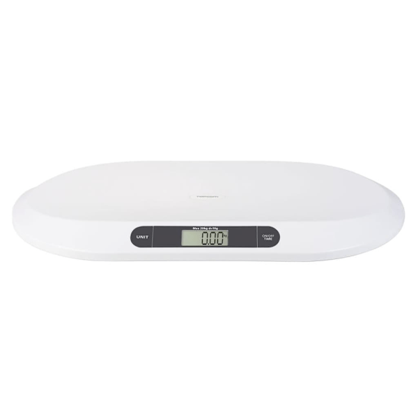Topcom Barnvåg 20 kg vit Vit