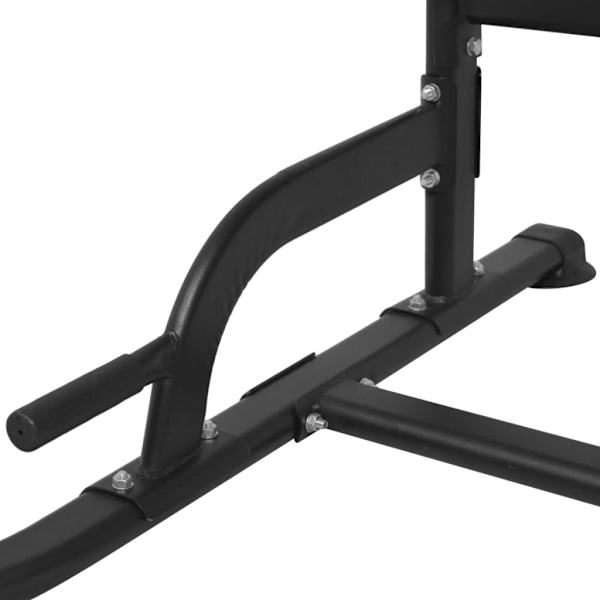 vidaXL Power Tower 182-235 cm Svart