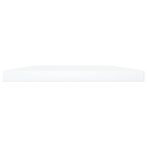 vidaXL Hyllplan 4 st vit 40x20x1,5 cm konstruerat trä Vit