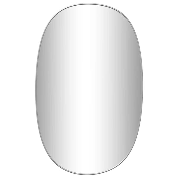 vidaXL Väggspegel silver 70x45 cm Silver
