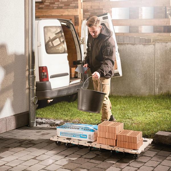 wolfcraft Modulär flyttvagn FT400 5543000 Beige