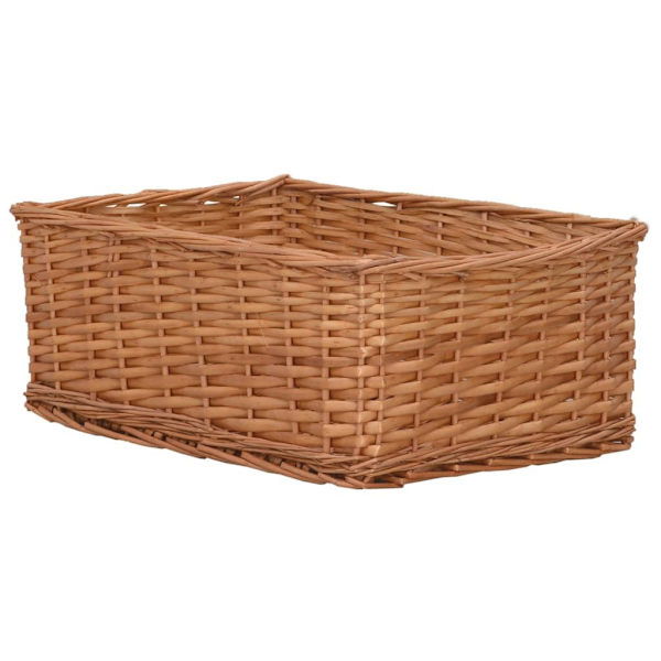 vidaXL Korgar 4 st brun pil Brun