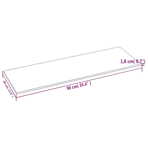 vidaXL Väggpaneler 12 st svart 90x30 cm konstläder 3,24 m² Svart