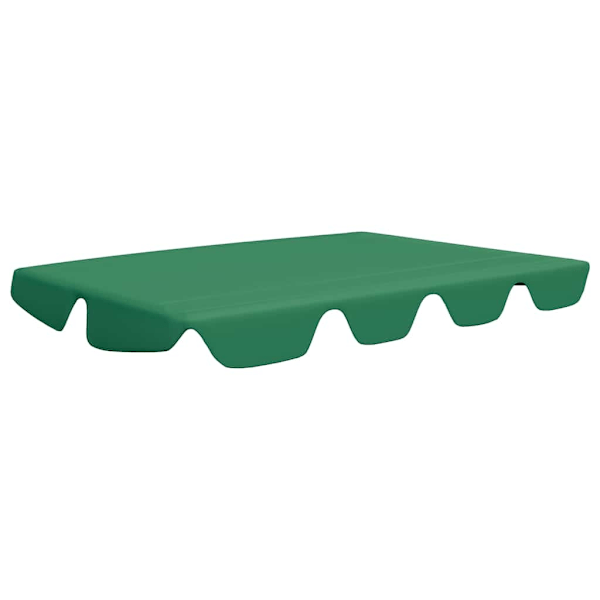 vidaXL Reservtak för hammock grön 150/130x105/70 cm Grön