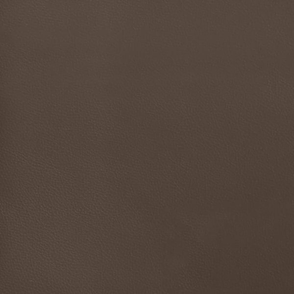 vidaXL Pocketresårmadrass brun 160x200x20 cm konstläder Brun