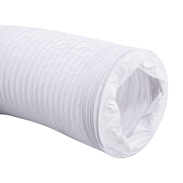 vidaXL Frånluftsslang PVC 6 m 15 cm