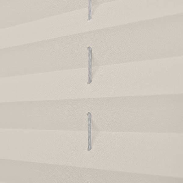 vidaXL Plisségardin 80x100 cm creme Creme