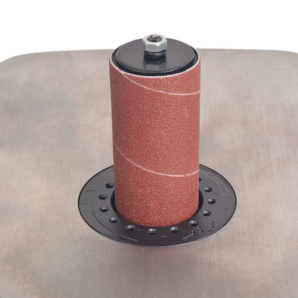 vidaXL Oscillerande spindelslip 450 W blå