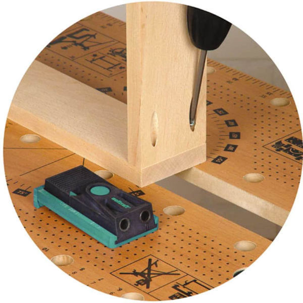 wolfcraft Pluggborrjigg Torx 4642100
