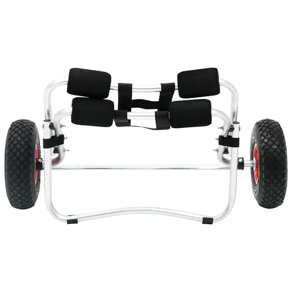 vidaXL Kajakvagn aluminium