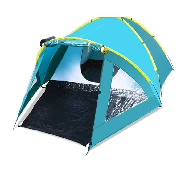 Bestway Campingtält för 3 personer Pavilio Activemount blå Blå